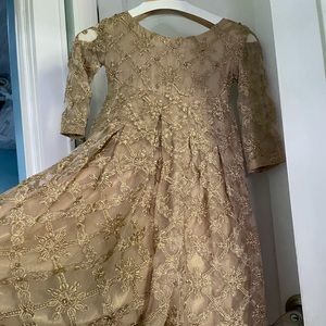 Pakistani fashion Republic custom made dress